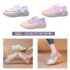 BING BUNNY GIRLS PINK GLITTER TRAINERS LOW TOP CASUAL PUMPS SHOES UK SIZES 5-10