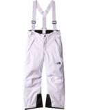 The North Face Teen Snowquest Suspender Kids Pants Lavender Fog Size XS RRP £115