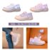 KIDS SCHOOL SHOES BLACK FORMAL CASUAL GIRLS BACK TO SCHOOL STRAPS SHOES 9-3 UK