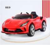 12v kids electric ride on car  toy with parental remote control 3-7 yrs old Red