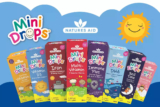 Natures Aid Iron Mini Drops for Infants and Children, Sugar Free, 50ml