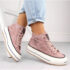 shoes girls HOLALA sneakers blue synthetic suede BR386