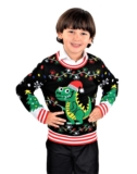 SOCAL LOOK Kids Ugly Christmas Sweater – Funny Holiday Pullover for Boys & Girls