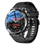 Smart Watch With SIM Card Dual Camera, 2G RAM GPS WiFi NFC Android for Men Women