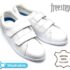 JUNIORS NIKE DUNK HIGH BLUE BLACK WHITE TRAINER 308319-115