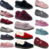 Kids childrens girls fluffy winter pom pom fur indoor ankle boots slippers size