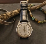 Enicar StarJewels Manual date Very Rare Creamy Dail vintage Watch A
