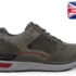 adidas Mens Ozelia Black Scarlet Silver Metallic