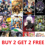 Top Classic Greatest Anime Series Ever Manga Poster Room Decor Wall Art 2