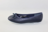 shoes girls HOLALA – 1 UK (33 EU) – ballet flats blue leather DH144