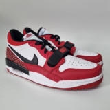 Nike Air Jordan Legacy 312 Low Chicago White Black Red Sneakers Mens 11 US 10UK