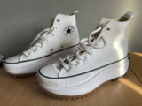 Converse Run Star Hike  High Top Platform Trainers Sneakers Shoes Pumps UK 5.5