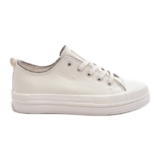 Women’s Eco Leather Sneakers Big Star NN274847 White