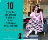 Top 10 Tips for Boosting Sales at Your Antique Mall Booth