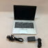 Portable UHF Wireless Audio Converter Compatible with Multiple Instruments