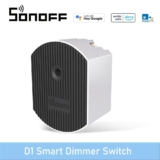 SONOFF D1 WiFi Smart Dimmer Switch Light Adjustment for Alexa Google eWeLink APP