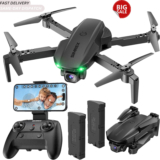 SIMREX Drone With 1080P Camera for Kids Adults, Mini RC Quadcopter Foldable, One