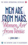 Gray, John : Men Are from Mars, Women Are from Venus: FREE Shipping, Save £s