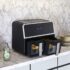Portable Mini Jewellery Box Small Jewelry Case Travel Organiser Holder Mirror