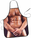 Chef Muscle Apron Sexy Funny Novelty Bbq Aprons Kitchen Gift for Mens Gift Dad