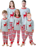 “Cozy and Festive: Matching Family Christmas Pajamas for Boys, Girls, and Kids –