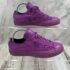 Women Air Cushion Sports Shoes PU Leather Running Shoes Ladies Jogging Shoes ~G