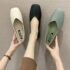 Children Bowknot High Canvas Shoes Lace Up Sneakers Size 1 for Girls