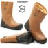Hi Tec Mens Eurotrek Lite Waterproof Leather Breathable Durable Walking Boots