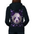 Men Retro Sweatshirt Work Half Zip Up Jumper Hoodie Hooded Jacket Coat M-5XL
