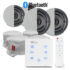 Solid Silicone Rubber Strip Waterproof Heat Resistant Sealing Square Strip White