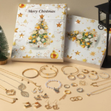 2024 Christmas Jewellery Advent Calendar Blind Box 24 Days Countdown Xmas Gifts