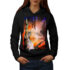 Mens Knitted Jacket Cardigan Thermo Fleece Lined Pullover New Warm Zip Up Jumper