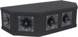 SoundLab 50W Tweeter Array 8 Ohms, 6 Square Piezo Speakers DJ PA Top Box Cabinet