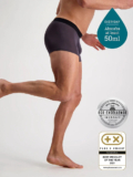 CONFITEX MEN’S SHORT BRIEFS /TRUNKS INCONTINENCE UNDERWEAR – Grey – BNWT – SMALL