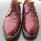Dr Martens 1461 cherry leather shoes UK 9 EU 43 Made in England