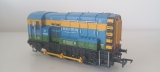 Bachmann 32-106Y Class 08 No. 08691 Malcolm Rail Livery 00 gauge DCC Fitted