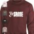 HOODIE NEW ADULT UNISEX BLACK  S-XXL TOP FLEECE JUMPER WORK WEAR PLAIN MENS BNW