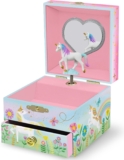 Unicorn Jewellery Box for Girls Kids Dancing Unicorn Music Box Mirror, Unicorn