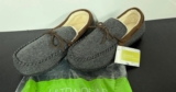 ULTRAIDEAS Men’s Comfort Moccasin Slippers Memory Foam House Shoes Nonslip 11 12
