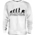 Mens Overhead Sweatshirt Plain Pullover Long Sleeve Hoodie Kangaroo Pocket S-3XL