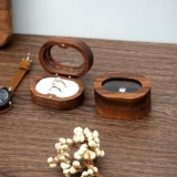 Gifts Case Jewelry Box Ring Storage Box Lover Ring Display Box Storage Holder