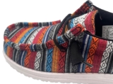 Hey Dude Wally Serape Mens Slip on Loafers DESERT HORIZON Shoes Size 5, 6, 7 UK
