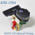 Aerodynamic Design Closeable 75mm Black Air Outlet Vent for Heating Use