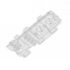 Ultrasonic Cleaner Sonic Wave Tank Glasses Watch Jewellery Cleaning Machine UK