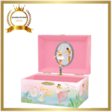 Musical Ballerina Jewellery Box for Girls – Kids Music Box with Spinning Ballet