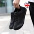 Safety Shoes Men Women Steel Toe Cap Trainers Work Shoes, Size: UK-4/EU-37