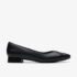 Walkright Girls Shoes Black Kids School Patent Easy Fasten Flowers Collins SIZE