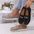 Roamers Metal Horse-Bit Bar Slip-On Suede Loafers Sand UK 9 BNIB New Boxed