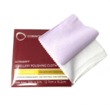 Connoisseurs Polishing Cloth For Gold, Silver & Platinum Jewellery All Purpose