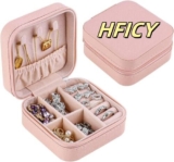 Small Portable Jewellery Box Storage Organizer Women/Girl Storage Travel Case UK
